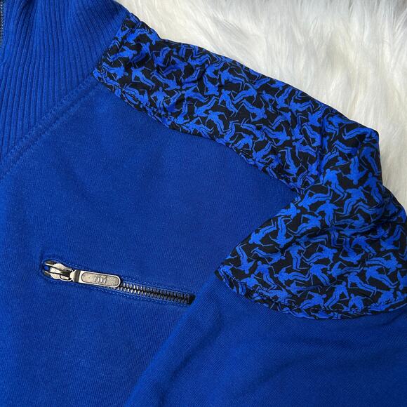 KAELIN SKIWEAR Vintage 80s Sweatshirt Womens Size Medium Skiing Winter Après Ski - Picture 2 of 7